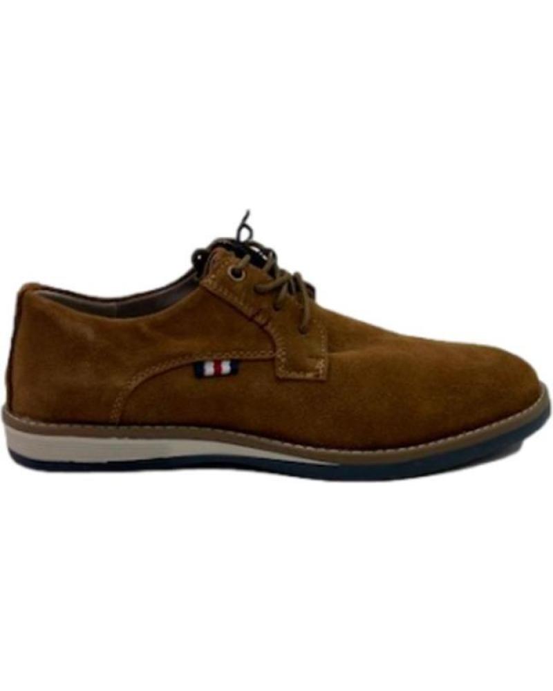 Chaussures pour Homme XTI ZAPATO CORDON SERRAJE MARRóN
