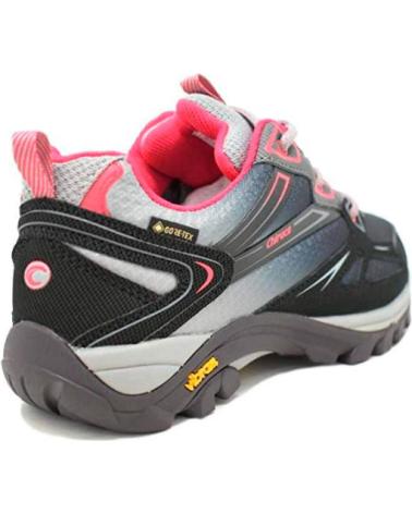 Deportivas CHIRUCA  de Mujer ZAPATO ARUBA 03 GORETEX  NEGRO