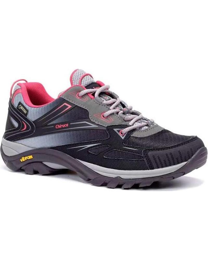 Zapatillas deporte CHIRUCA  de Mujer ZAPATO ARUBA 03 GORETEX  NEGRO