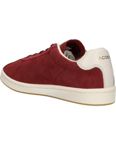 Zapatillas deporte pour Femme LACOSTE 38SFA0003 MASTERS 2P8 DK RED