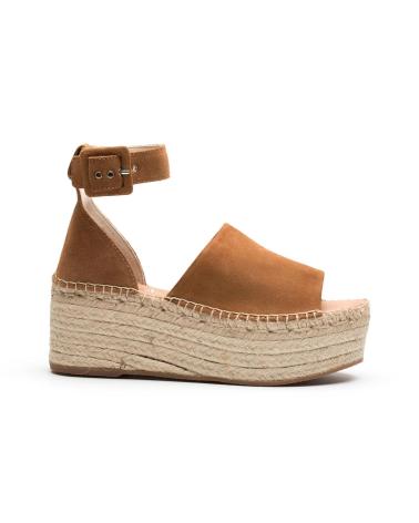 Sandalias de Mujer VIDORRETA SANDALIA PLATAFORMA YUTE MARRóN