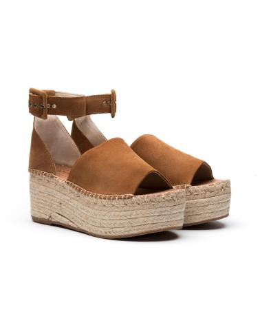 Sandalias de Mujer VIDORRETA SANDALIA PLATAFORMA YUTE MARRóN