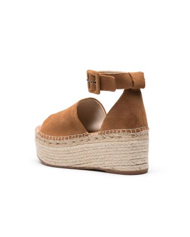 Sandalias de Mujer VIDORRETA SANDALIA PLATAFORMA YUTE MARRóN