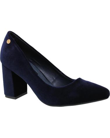 Zapatos de tacón XTI  de Mujer SALON TERCIOPELO TACON 6 CMTS  NEGRO