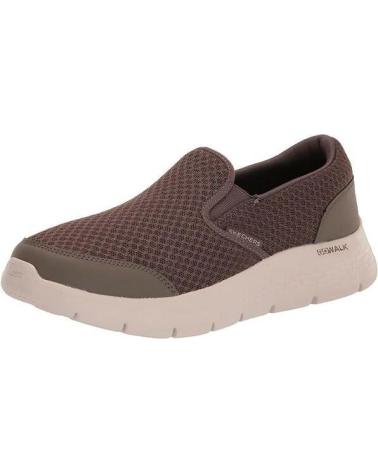 Skechers go flex hombre marron on sale