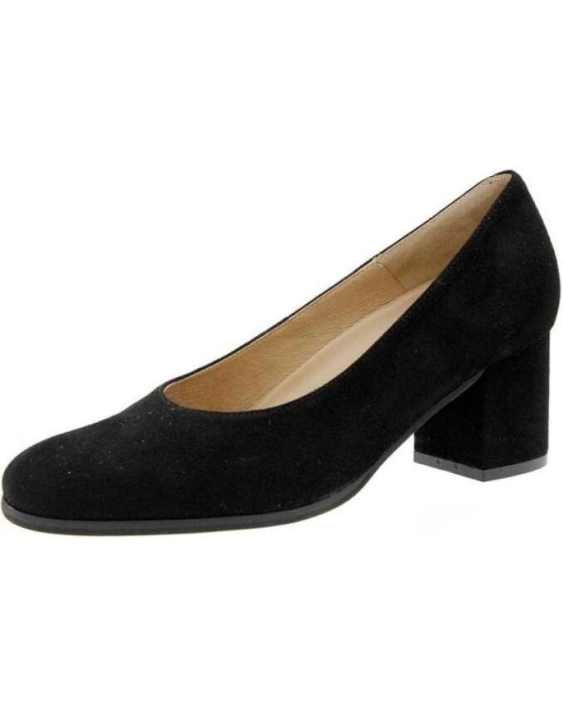 Sapatos de salto de Mulher PIESANTO SALON ANTE TACON 4 CMTS NEGRO