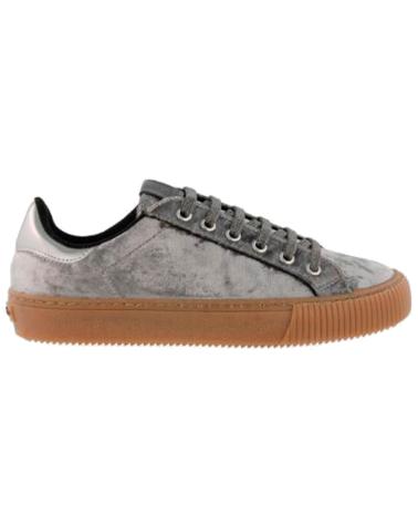 Deportivas VICTORIA  de Mujer ZAPATO TERCIOPELO  GRIS