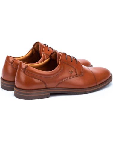 Sapatos de Homem MARTINELLI ZAPATO CORDON DUOMO MARRóN