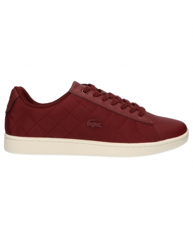 Zapatillas deporte LACOSTE  pour Femme 38SFA0037 CARNABY  2P8 DK RED
