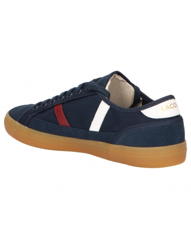 Zapatillas deporte LACOSTE  de Hombre 38CMA0055 SIDELINE  NWR NVY-WHT