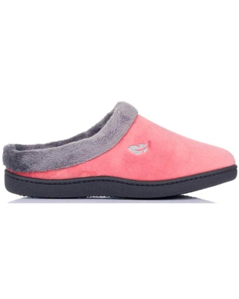 Pantofole ROAL  per Donna DESCALZA PLUMAFLEX  ROSA