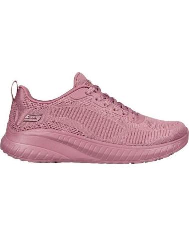 Woman Trainers SKECHERS BOBS SQUAD CHAOS FACE OFF  ROSA