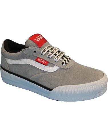 Sportif VANS OFF THE WALL  pour Fille et Garçon VANS PALOMAR  GRIS