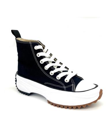 Zapatillas deporte de Mujer  BOTA BASKET CON PLATAFORMA NEGRO