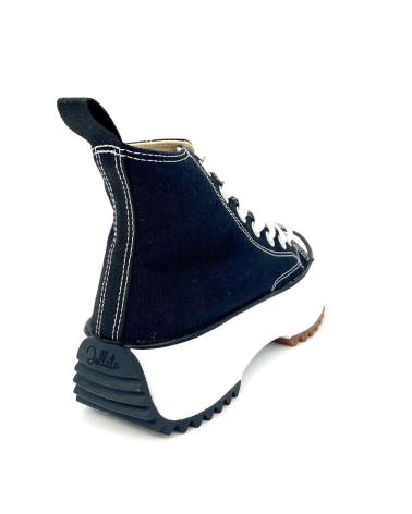 Zapatillas deporte de Mujer  BOTA BASKET CON PLATAFORMA NEGRO