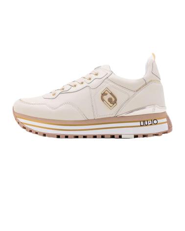 Trainers De Mujer LIU JO SNEAKER LIUJO MAXI WONDER  BEIGE