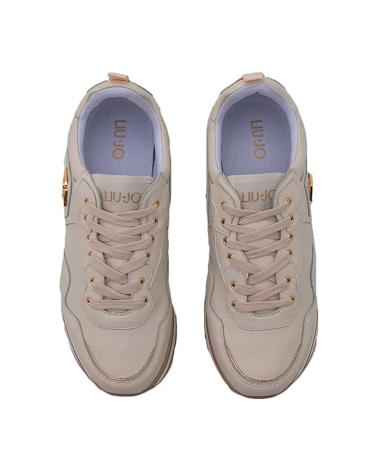 Trainers De Mujer LIU JO SNEAKER LIUJO MAXI WONDER  BEIGE