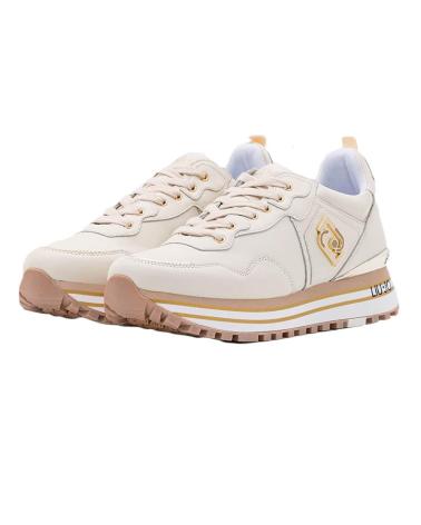 Trainers De Mujer LIU JO SNEAKER LIUJO MAXI WONDER  BEIGE