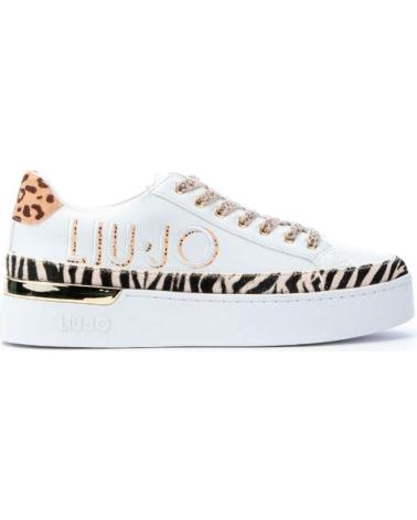 Sportivo De Mujer LIU JO SNEAKER LIUJO SILVIA 52 BLANCO