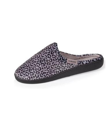 Calzado de casa de Mujer  DESCALZA LEOPARDO ISOTONER GRIS