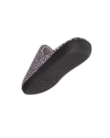 Calzado de casa de Mujer  DESCALZA LEOPARDO ISOTONER GRIS