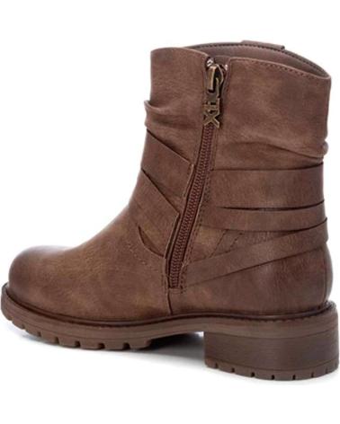 Botas de Niña XTI BOTIN FLECOS MARRóN