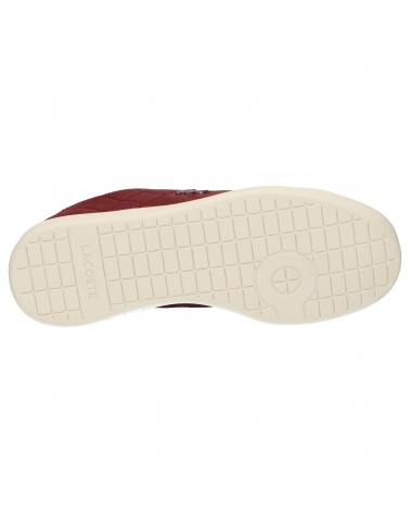 Zapatillas deporte LACOSTE  pour Femme 38SFA0037 CARNABY  2P8 DK RED
