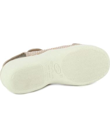 Sandalen D`CUTILLAS  für Damen SANDALIA VELCRO DOCTOR CUTILLAS  MARRóN