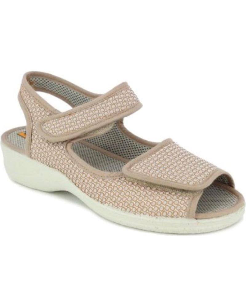 Sandalen D`CUTILLAS  für Damen SANDALIA VELCRO DOCTOR CUTILLAS  MARRóN