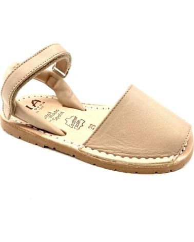 Sandalen RIA MENORCA  für Mädchen und Junge MENORQUINA RIA VELCRO SUELA CARAMELO  VARIOS COL