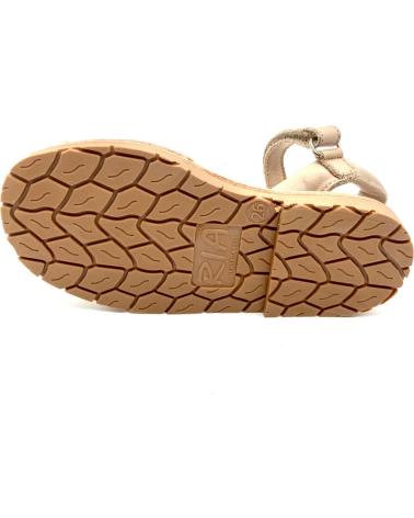 Sandalen RIA MENORCA  für Mädchen und Junge MENORQUINA RIA VELCRO SUELA CARAMELO  VARIOS COL