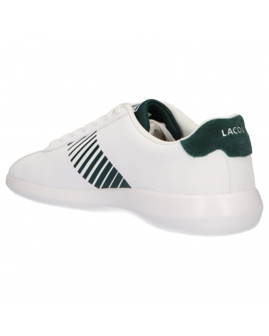 Man Zapatillas deporte LACOSTE 38SMA0010 AVANCE  082 WHT-GRN