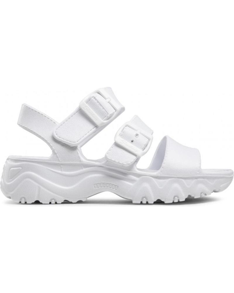 Skechers sandals shop mujer blanco