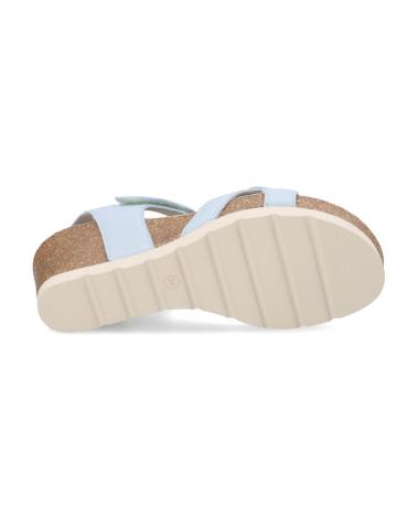 Sandalias de Mujer PANAMA JACK SANDALIA CUNA AZUL CLARO