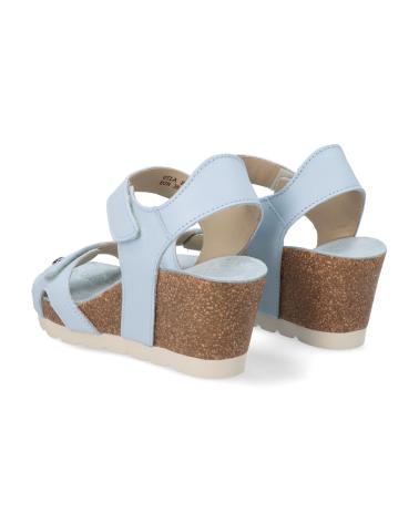 Sandalias de Mujer PANAMA JACK SANDALIA CUNA AZUL CLARO