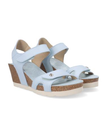 Sandalias de Mujer PANAMA JACK SANDALIA CUNA AZUL CLARO