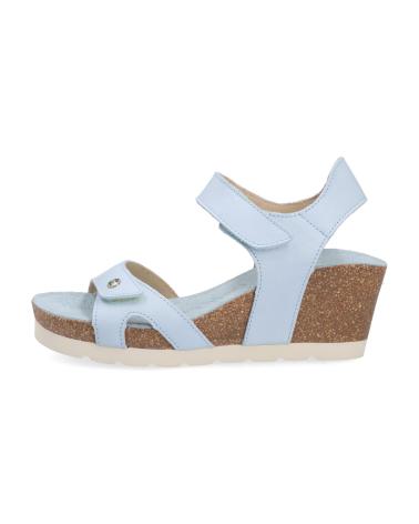 Sandalias de Mujer PANAMA JACK SANDALIA CUNA AZUL CLARO