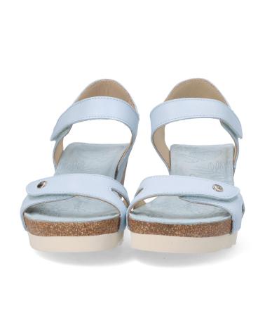 Sandalias de Mujer PANAMA JACK SANDALIA CUNA AZUL CLARO