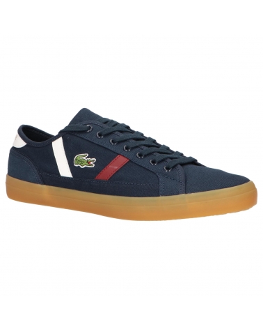 Zapatillas deporte LACOSTE  de Hombre 38CMA0055 SIDELINE  NWR NVY-WHT