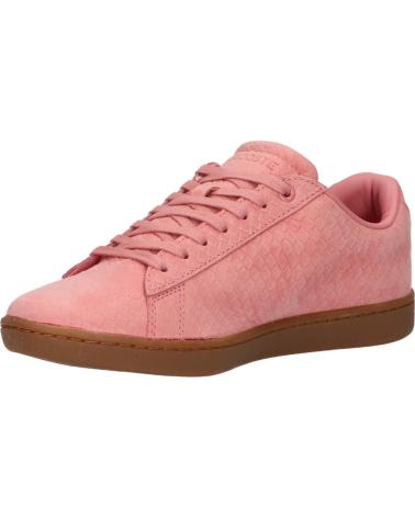 Zapatillas deporte pour Femme LACOSTE 38SFA0034 CARNABY AJX PNK-GUM