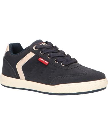 Woman and girl and boy sports shoes LEVIS VCLU0020S CLUB  0040 NAVY