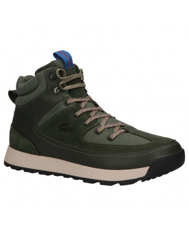 Botas de Hombre LACOSTE 38CMA0058 URBAN 265 DK GRN-GRY