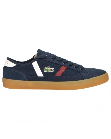 Scarpe sport LACOSTE  per Uomo 38CMA0055 SIDELINE  NWR NVY-WHT