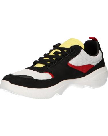 Man sports shoes LACOSTE 38SMA0051 WILDCARD  1B5 BLK-RED