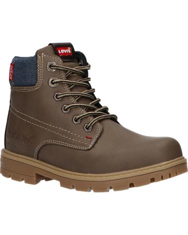 Botines de Mujer y Niña y Niño LEVIS VFOR0001S FORREST 2563 TAUPE DENIM