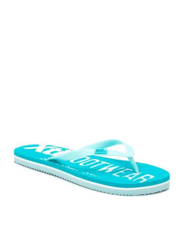 Chanclas XTI  de Mujer y Niña 141435  AQUA
