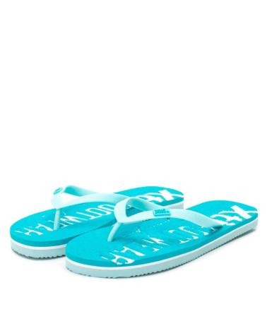 Chanclas XTI  de Mujer y Niña 141435  AQUA