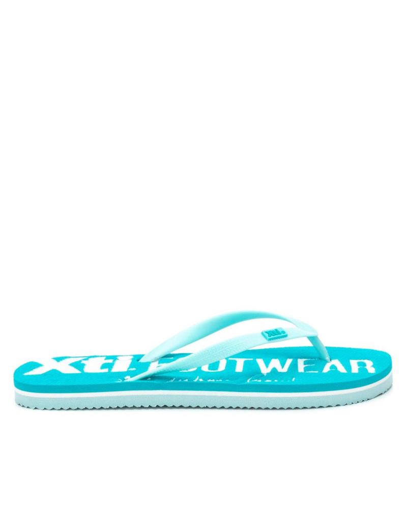 Chanclas XTI  de Mujer y Niña 141435  AQUA
