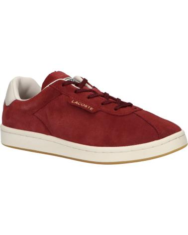 Zapatillas deporte pour Femme LACOSTE 38SFA0003 MASTERS 2P8 DK RED
