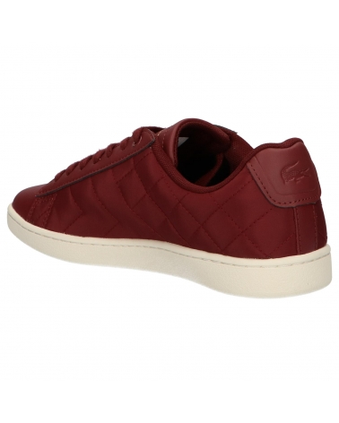 Zapatillas deporte LACOSTE  pour Femme 38SFA0037 CARNABY  2P8 DK RED